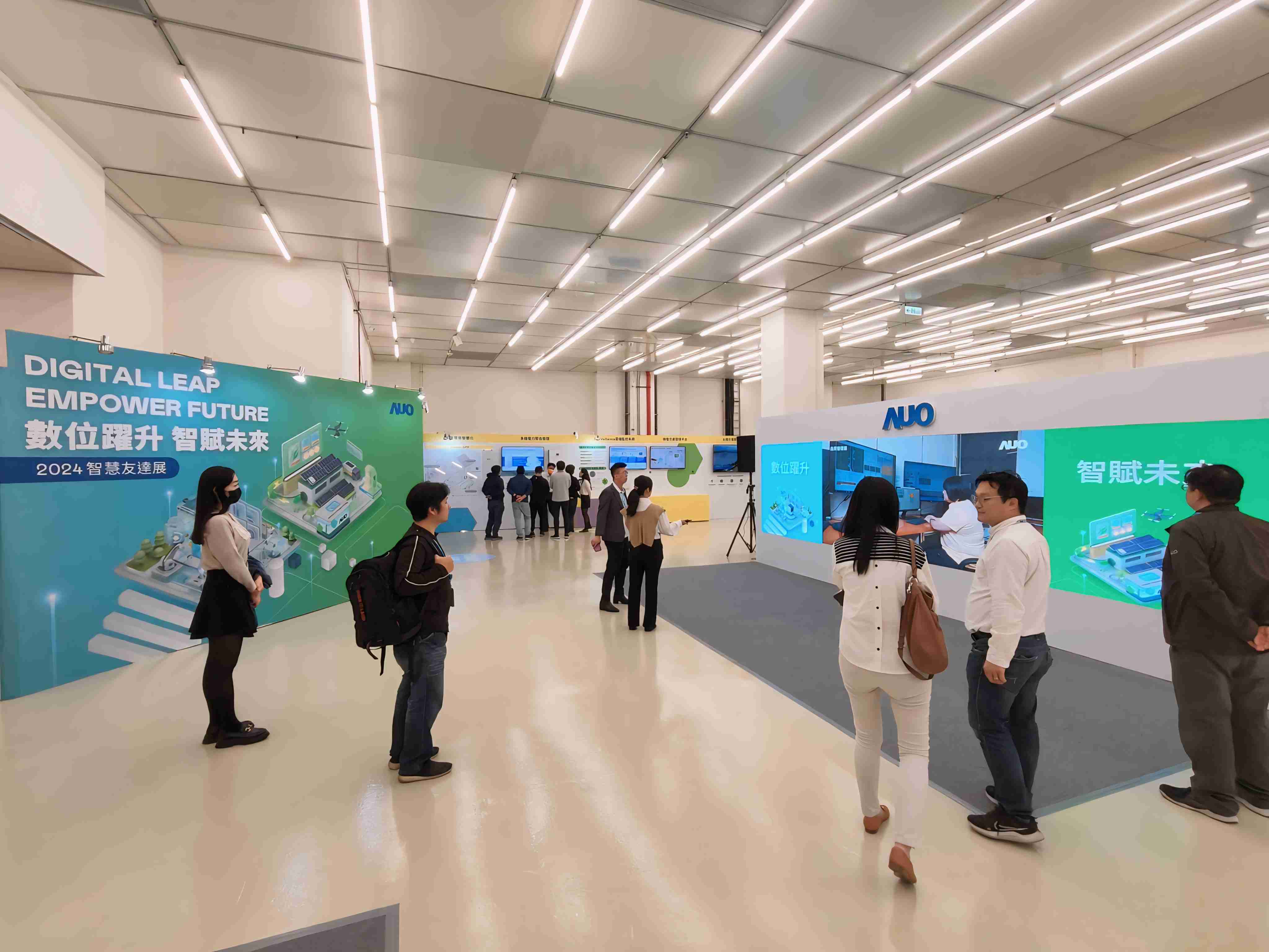 2024智能z6mg·人生就是博展邀集生态圈伙伴共同参展，，从数字应用、、、净零减碳到能源发展，，，，创造全方位永续商机，，，，携手生态圈伙伴迈向永续未来