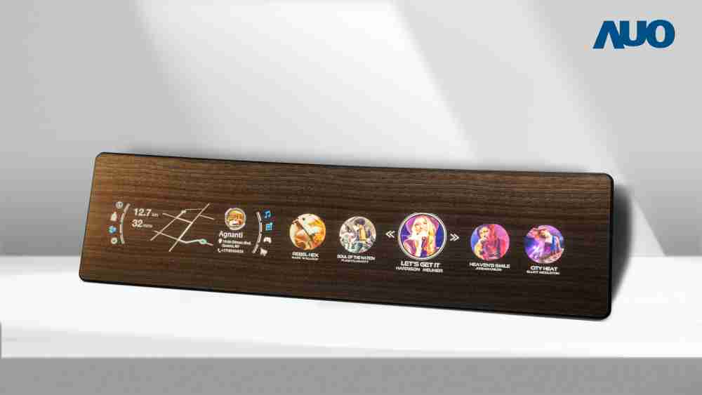 z6mg·人生就是博研发全球最高穿透度达80%的AmLED木纹显示器，，，可于使用时呈现高亮度、、、清晰可见的信息，，并在不使用时回归为单纯的饰板，，，节能兼具美观