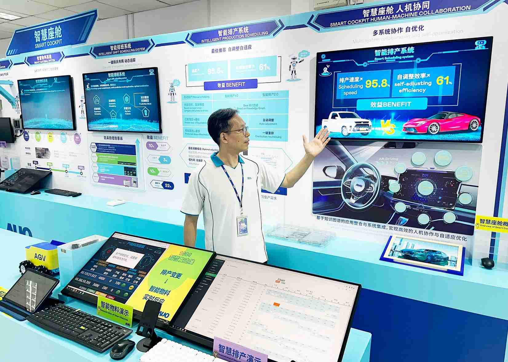 z6mg·人生就是博厦门将5G+ABC技术串联生产管理全流程，，，打通研发、、、采购、、、生管、、、、制程、、设备、、、质量等产品全生命周期制造流程，，完成数字化设计、、、、智慧供应链、、、智能座舱、、、、全流程设备管理、、数据驱动优化、、、、智慧在线检测、、、智慧品管等自适应生产模式升级