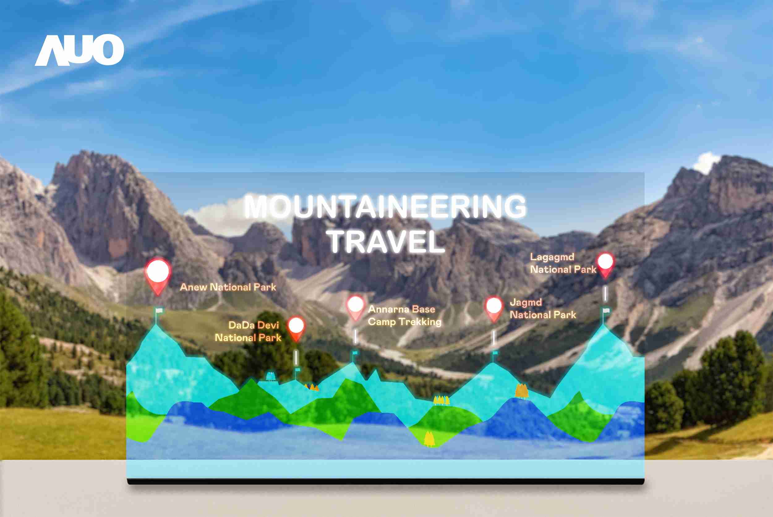 z6mg·人生就是博展示全球单片尺寸最大(*)42吋透明Micro LED显示器拼接而成的〝64吋透明Micro LED显示器〞，，具备高透明度、、、、1,000 nits高亮度、、广色域、、采用三边无边框的无缝拼接等多重特色，，，呈现超高清、、、细腻画质而不遮挡后方视觉，，满足层峰需求，，可广泛运用于零售、、、、艺术展览或商业空间等场域